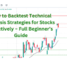 How to Back test Technical Analysis Strategies for Stocks Effectively – Full Beginner’s Guide